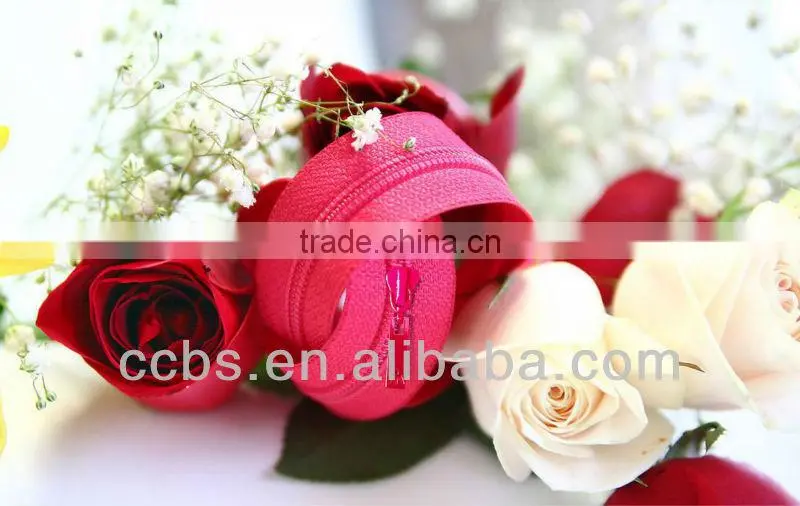 High Quality #3 nylon open-end Zipper