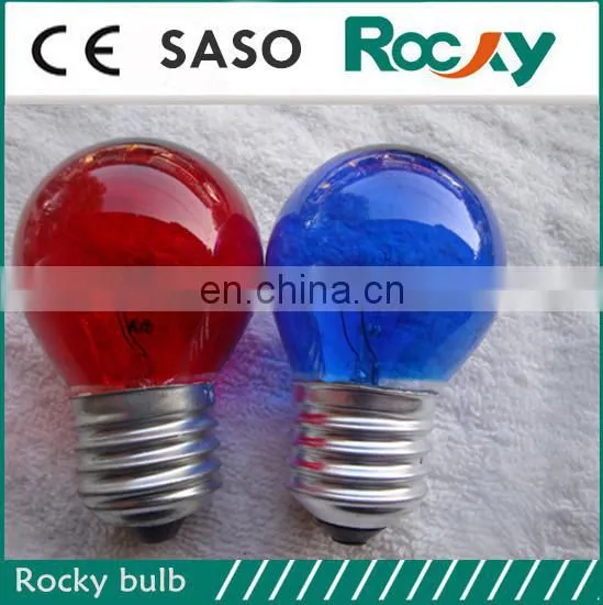 Cheap price 120v 40w china light bulb E27/B22 clear, frosted, color bulb
