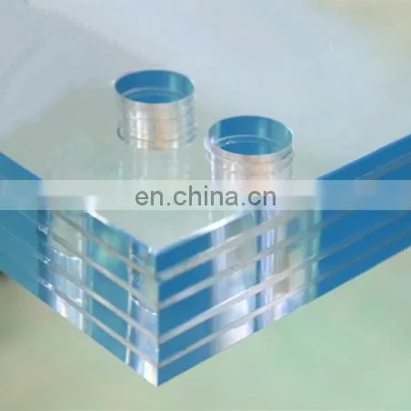 China high quality bulletproof safety clear colorless tempered toughened laminated glass sheets suppliers pricepanzerglass