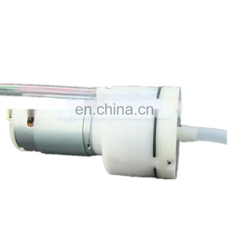 Experimental DIY model 555 suction oxygen booster air pumps