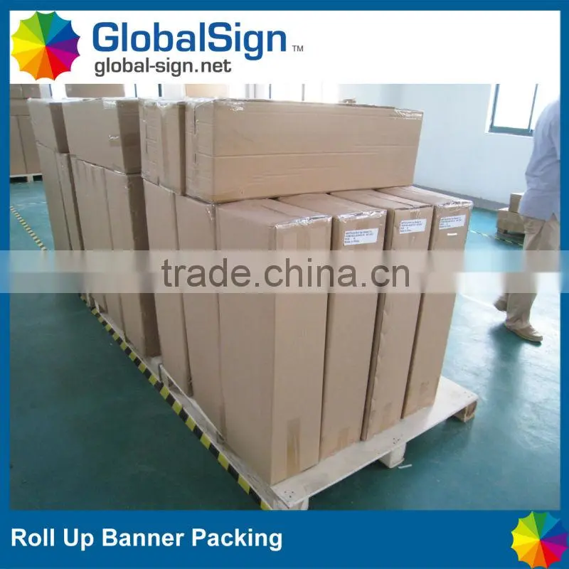 Shanghai GlobalSign custom outdoor banner stand