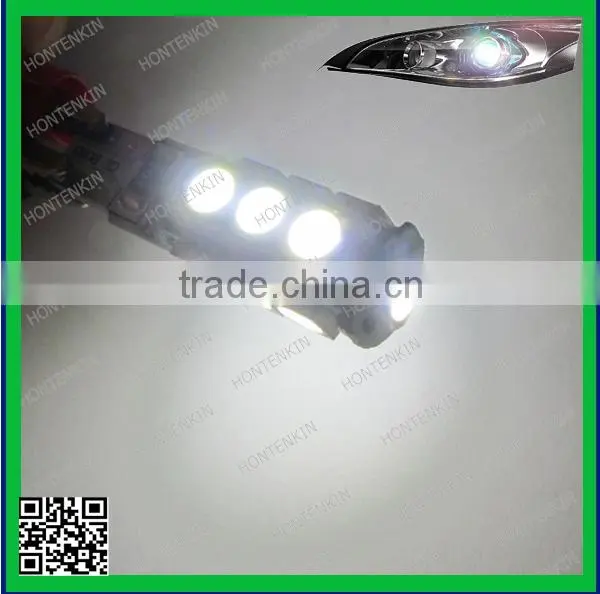 T10 12smd chip LED brake light 12Vfor car bulb