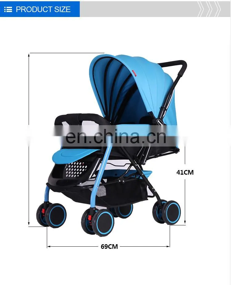 High Quality Safest Junior Baby Kids Stroller And Prams