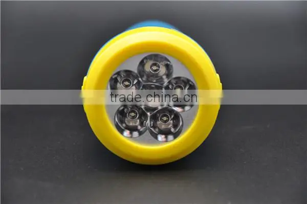 flat led flashlight torch light with high quality manufacturer