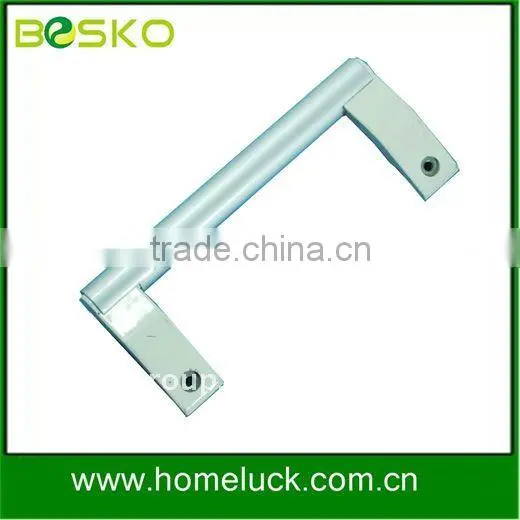 Custom refrigerator door handle