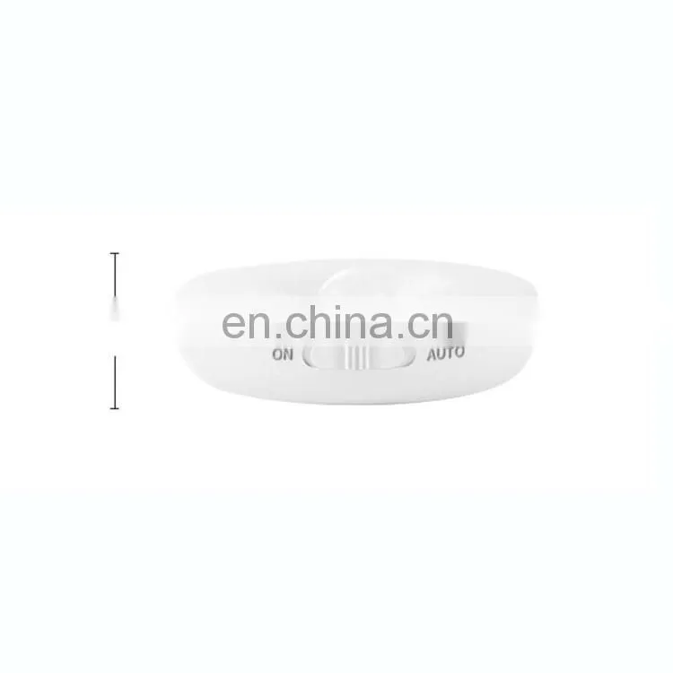 Mini Intelligent Indoor flood switch motion with rechargeable battery led sensor night light for cabinet bedroom