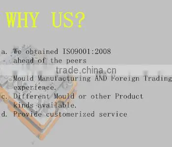 high precision stainless steel mould for electric motor
