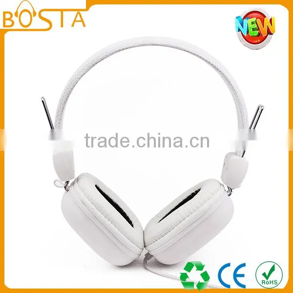 Musical stereo deep bass promotional popular trendy professional cool headset for pc