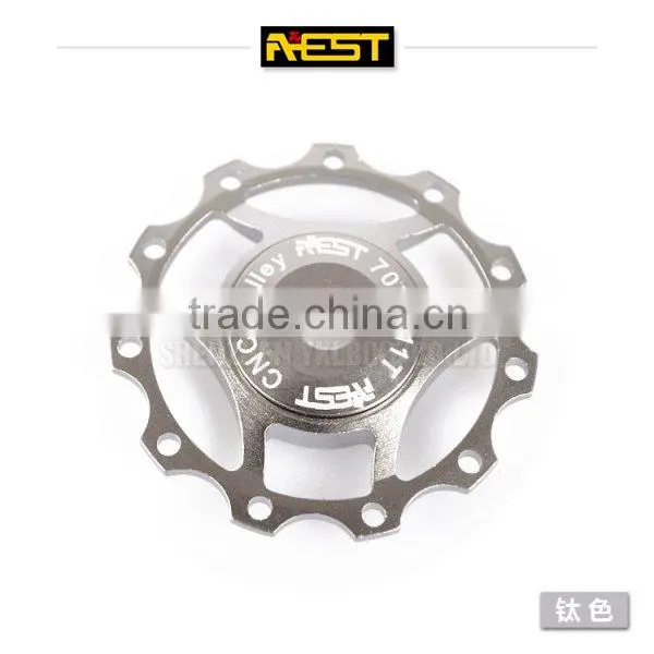 AEST Bicycle Rear Derailleurs Pulley,bike Rear Derailleurs Jockey wheel