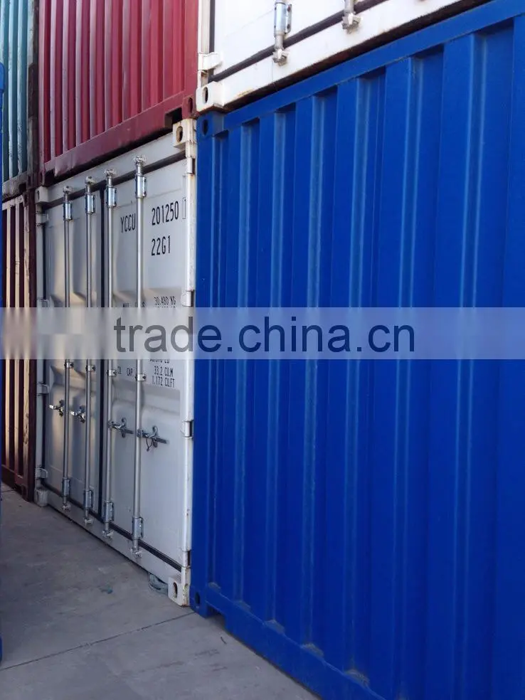 steel used container of 20ft 40ft from China