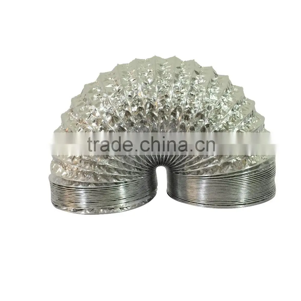 RECTANGULAR ALUMINUM FLEXIBLE AIR DUCT SUPPLY