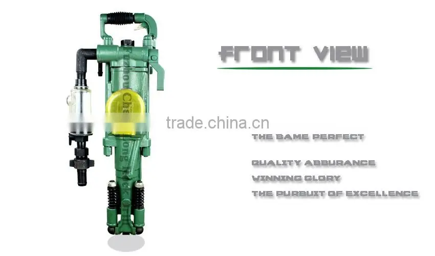 Pneumatic Tools YT28 pneumatic air leg rock drill with air compressor