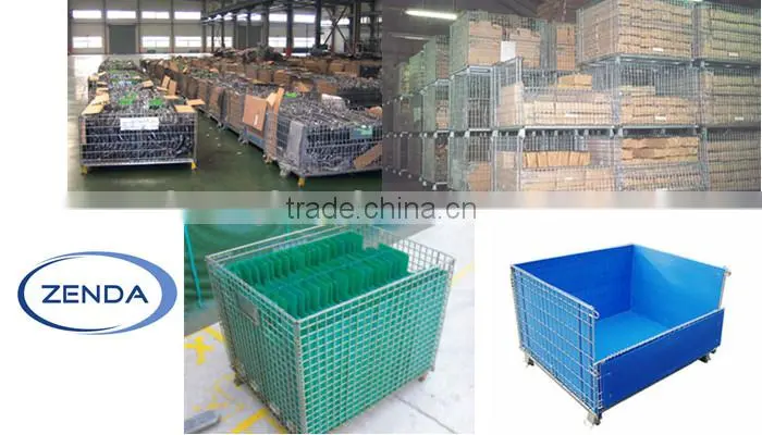 Stillages and Metal Pallets