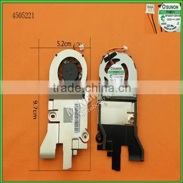 Wholesale Laptop Fan for ACER ONE D255(Heatsink)