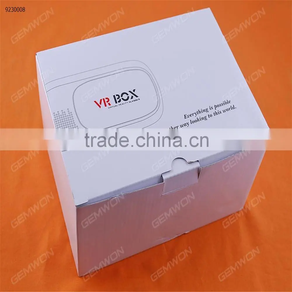 2016 Professional VR BOX V2 Virtual Reality 3D Glasses White