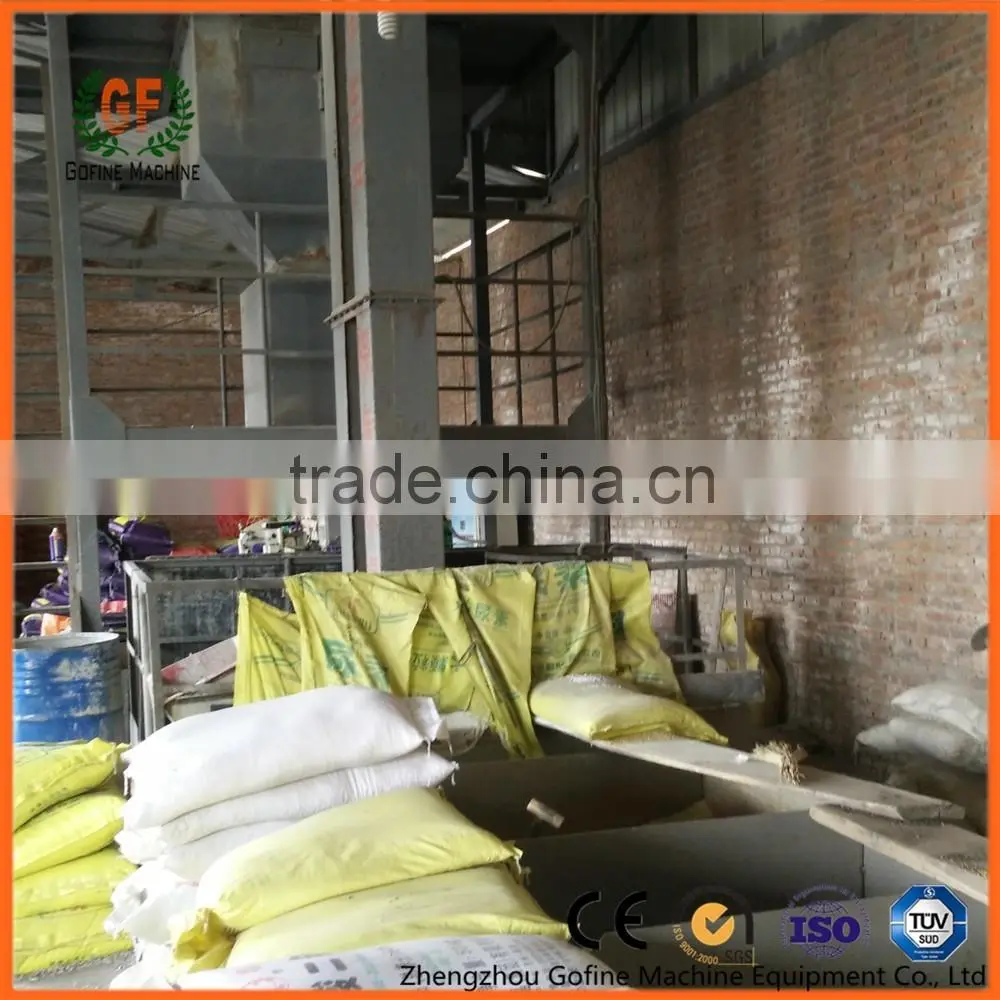 complete fertilizer blending systems
