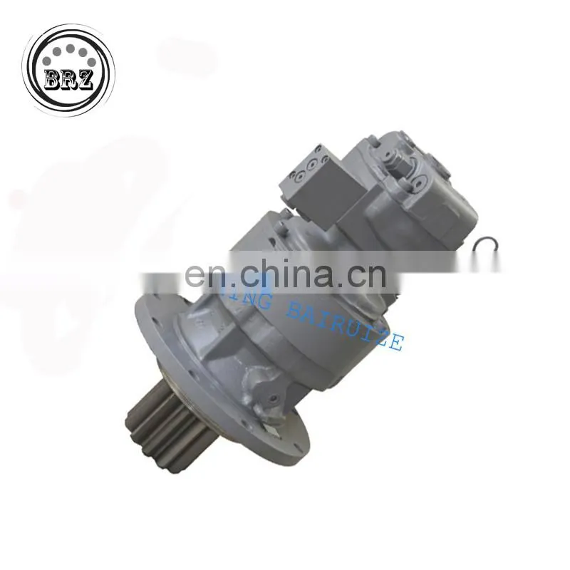 SK200-6 excavator slew motor SK200-6E Swing Motor YN15V00025F3