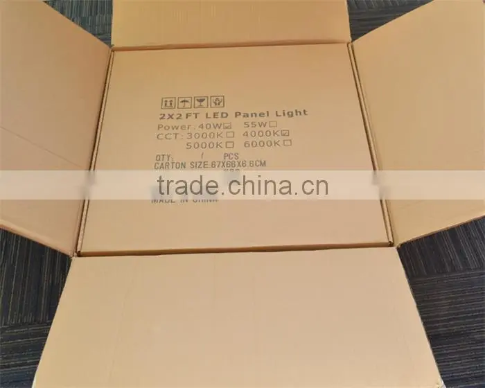 UL listed Recessed Ultrathin Dimmable Flat LED Panel Light
