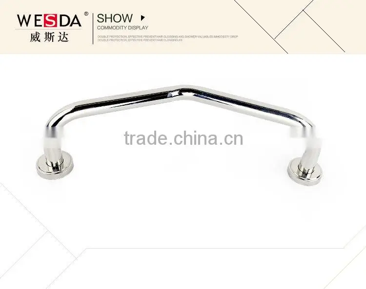 2014 Favorites Compare Stainless Steel Bathroom safety grab bar Handicap Grab Bar