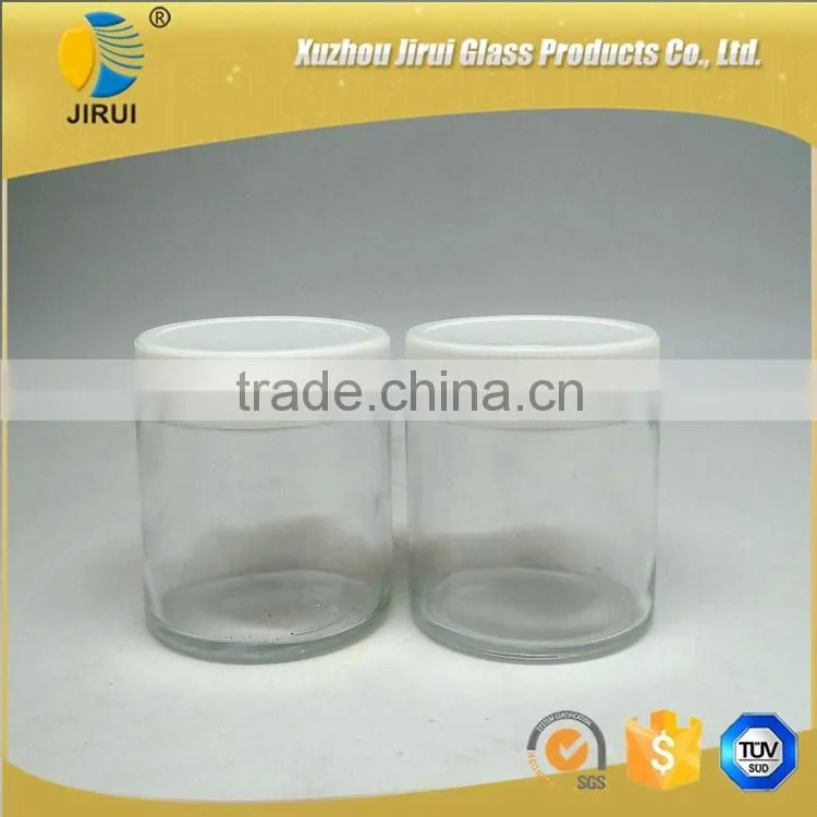 120ml Round Shape Clear Glass Food Jar