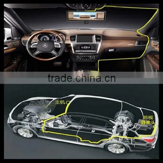 Christmas Hot sell 5 inches ultra-thin anti glare rearview mirror