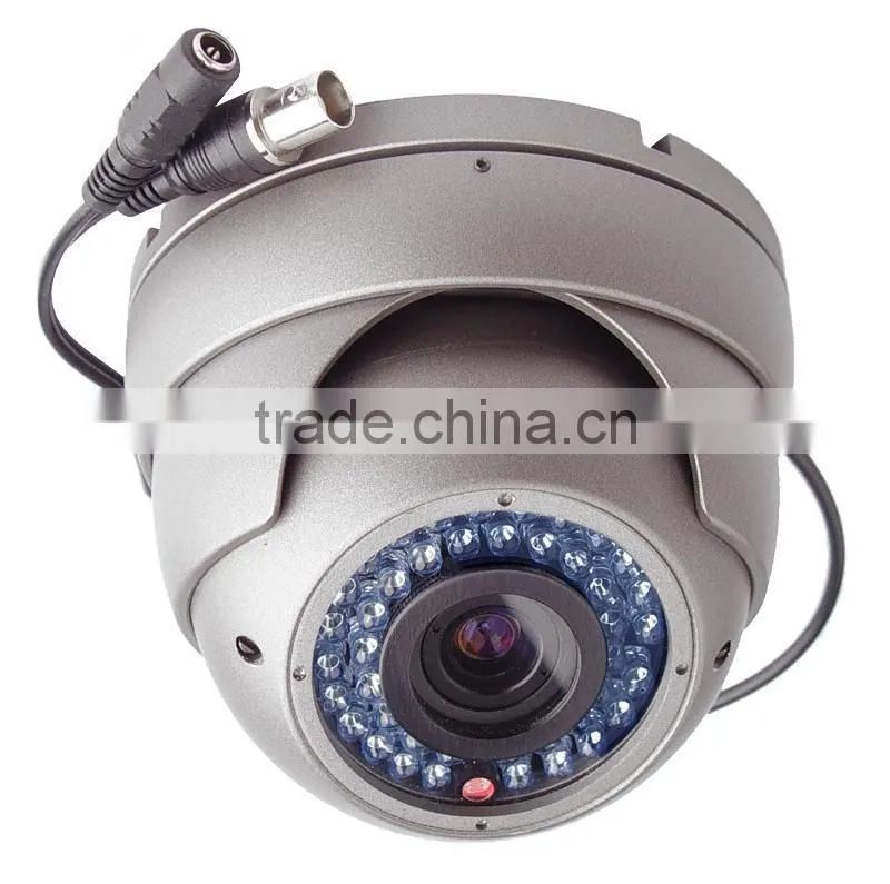 Metal dome Indoor&Outdoor use Varifocal lens IR 2.0Megapixel 1080P HD TVI Camera