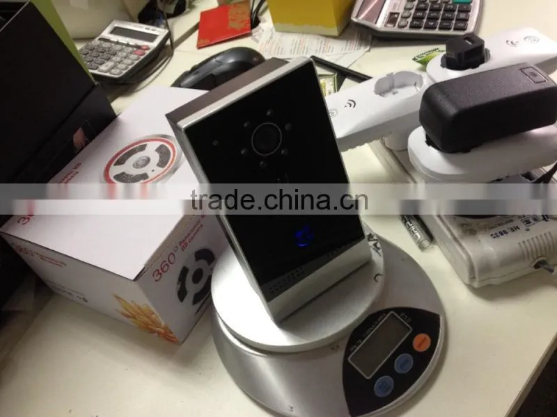 New Arrival Home Security Metal WiFi IP Video Door Phone With Android/IOS App Remote Unlock Door