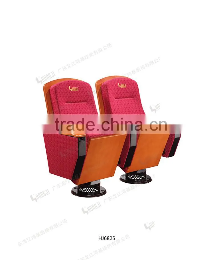 Foldable Wooden Auditorium seating HJ6825-L