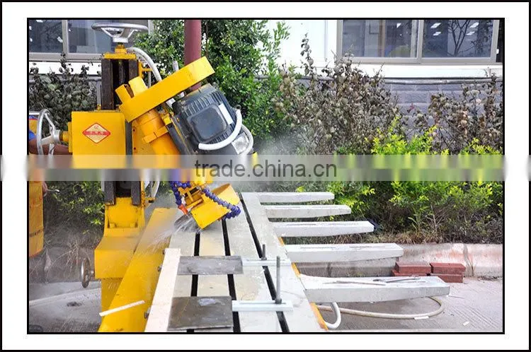 Straight Line Polishing Machine