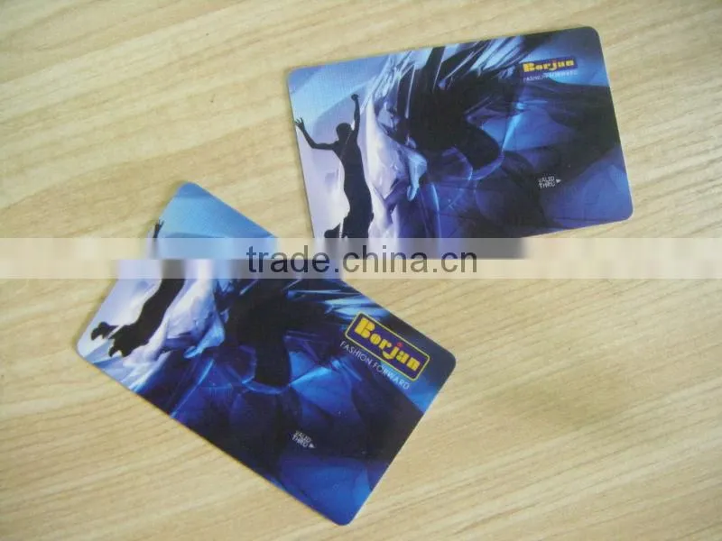 Metal VIP card