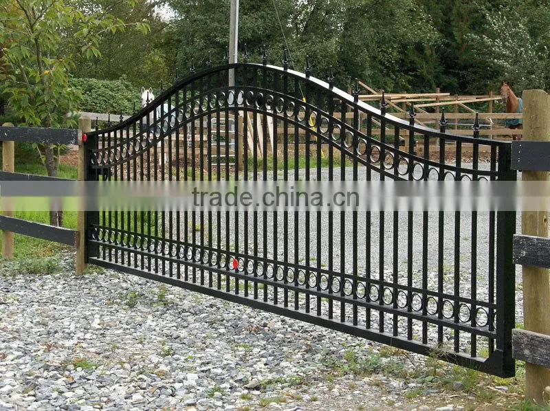 Aluminium Square Tube Gate