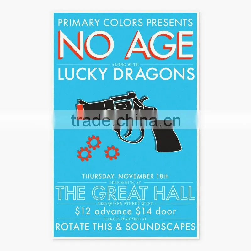 Digital Printing Custom Poster Printing
