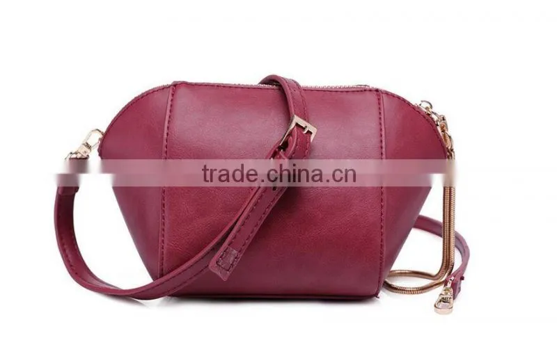 New Women Leather Handbag Casual Big Messenger Shoulder Bag