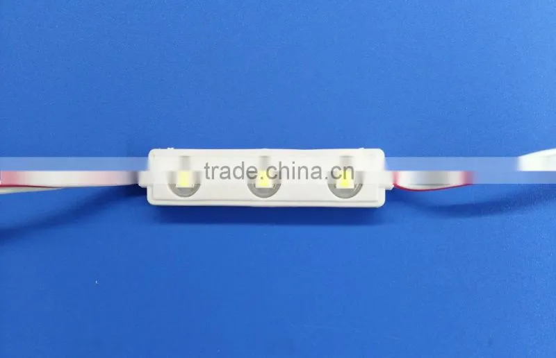 1.2W injection smd led module lens round optical lens