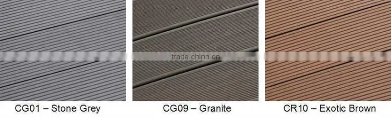 2015 hot design China supplier garden wpc fencing