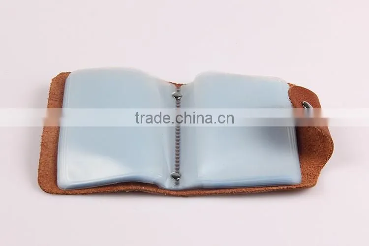Pure Fashion card package business card holder card pack card sets card holder wallet size 11*7*2.5cm factory manufacture