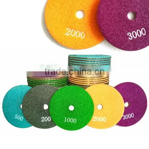 Ceramica Pro Wet diamond polishing pads