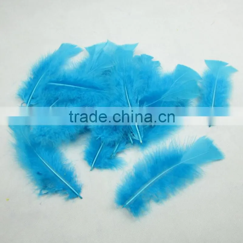 wholesale red artificial turkey feathers for sale cheap