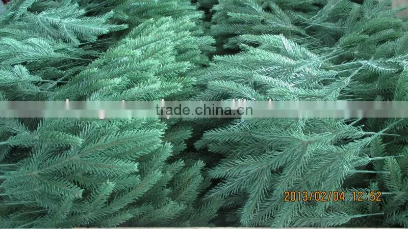 PE Artifical Christmas tree leaves