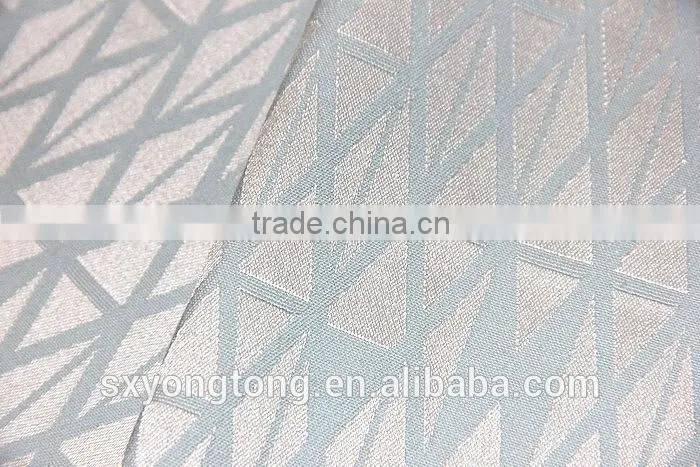 T/C woven jacquard fabric with weft Spandex