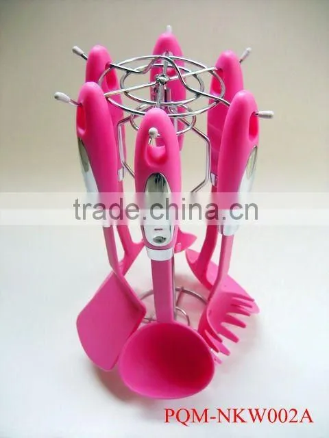 Senior 7-pieces nylon kitchen utensil set 002A