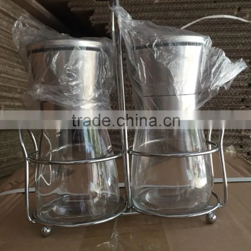 Food grade FDA and LFGB approve Mills Type salt and pepper grinder