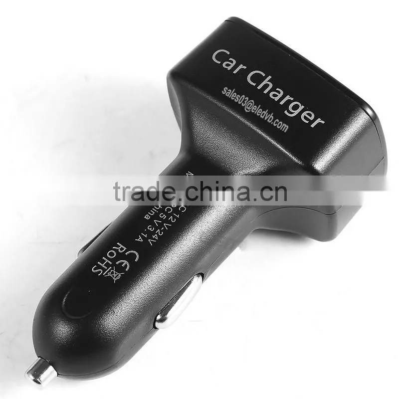 4 in 1 Car Charger Universal USB Car Charger