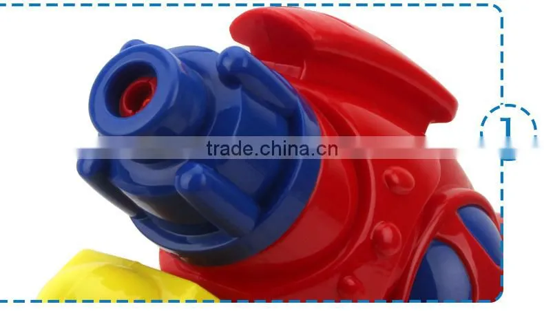 Colorful eva water gun outdoor plastic water spray gun MT800539