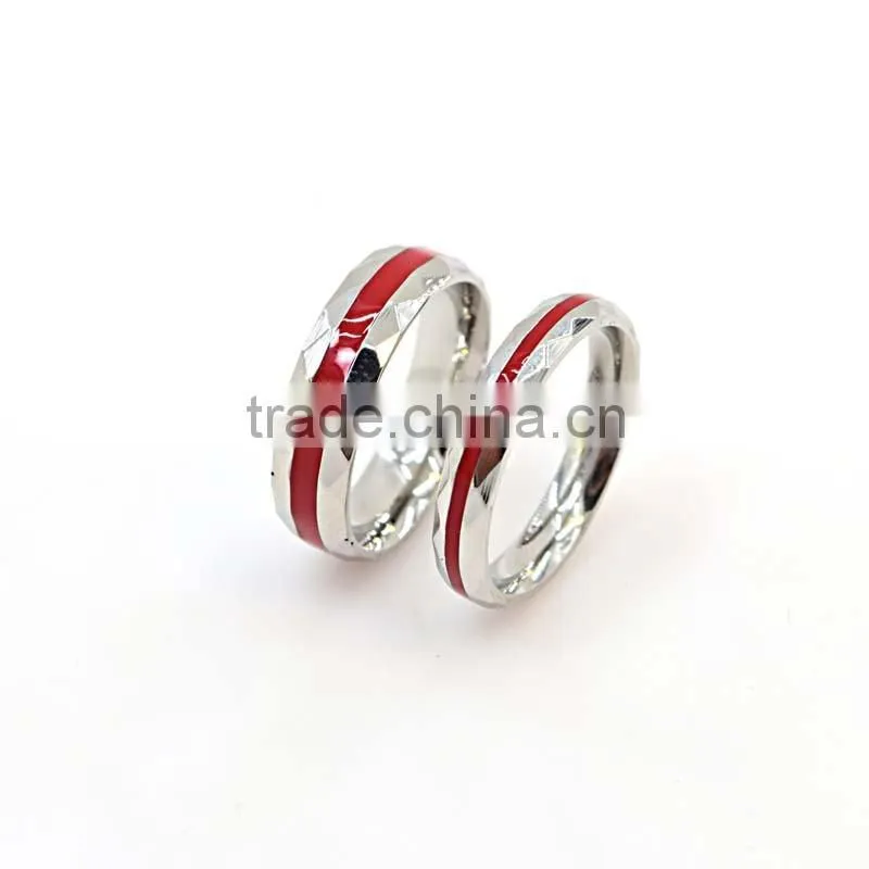 New product couple rings jewelry silver stainless steel rings