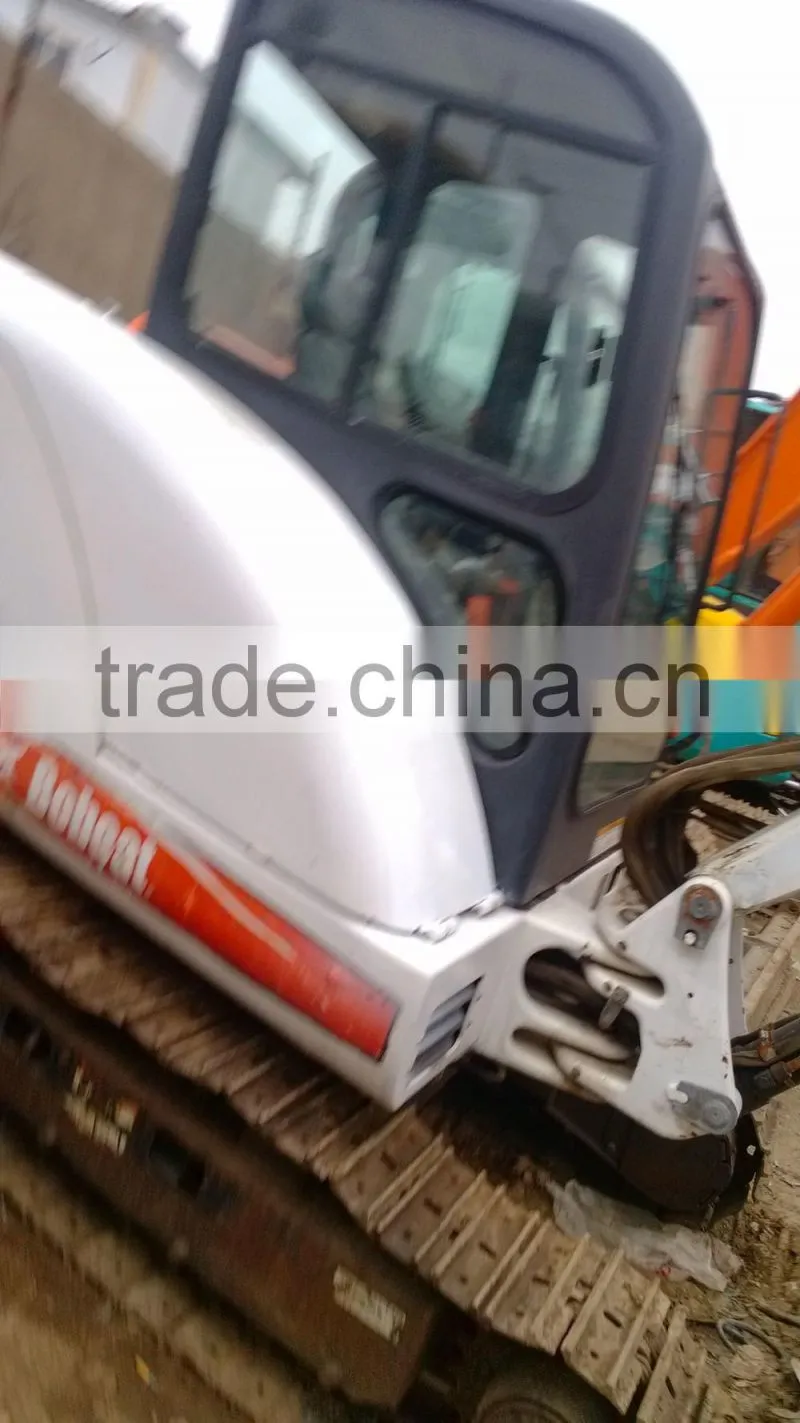 used American made wheel loader Bobcat S150 mini loader