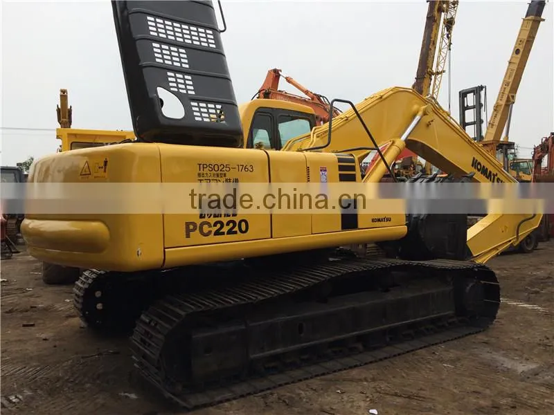 used excavator komatsu pc200-5-6-7-8, pc220-6,pc220-7, pc220-8, caterpillar 320 for sale