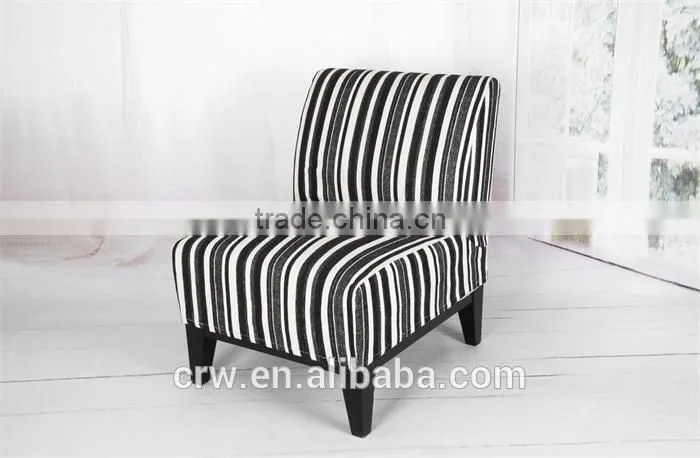RCH-4213 2014 Hot Sale Stripes Fabric Sofa Chair
