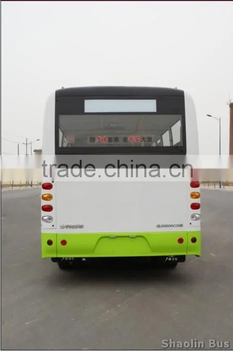 6 METERS 22 SEATS CITY BUS Color Design
