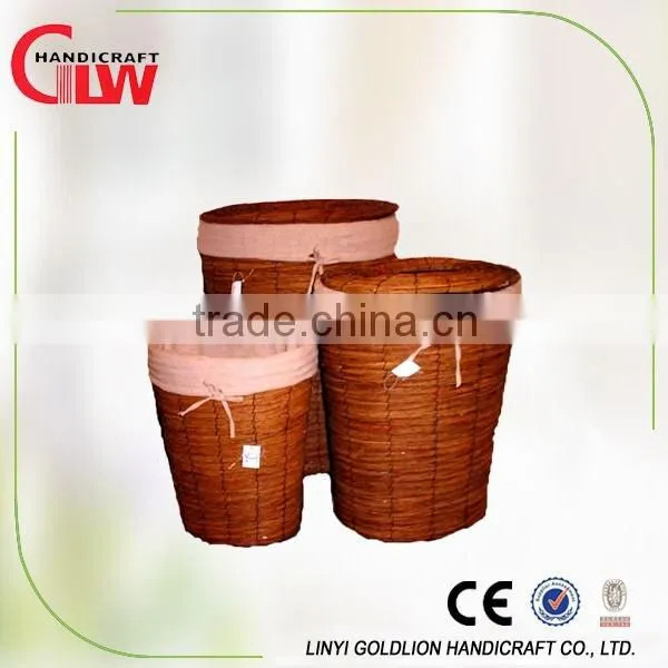 clothing basket laundry basket seagrass basket